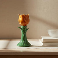 Ceramic Vase Artistic Shape Ceramic Flower Vase Glossy Glaze for Living Room
