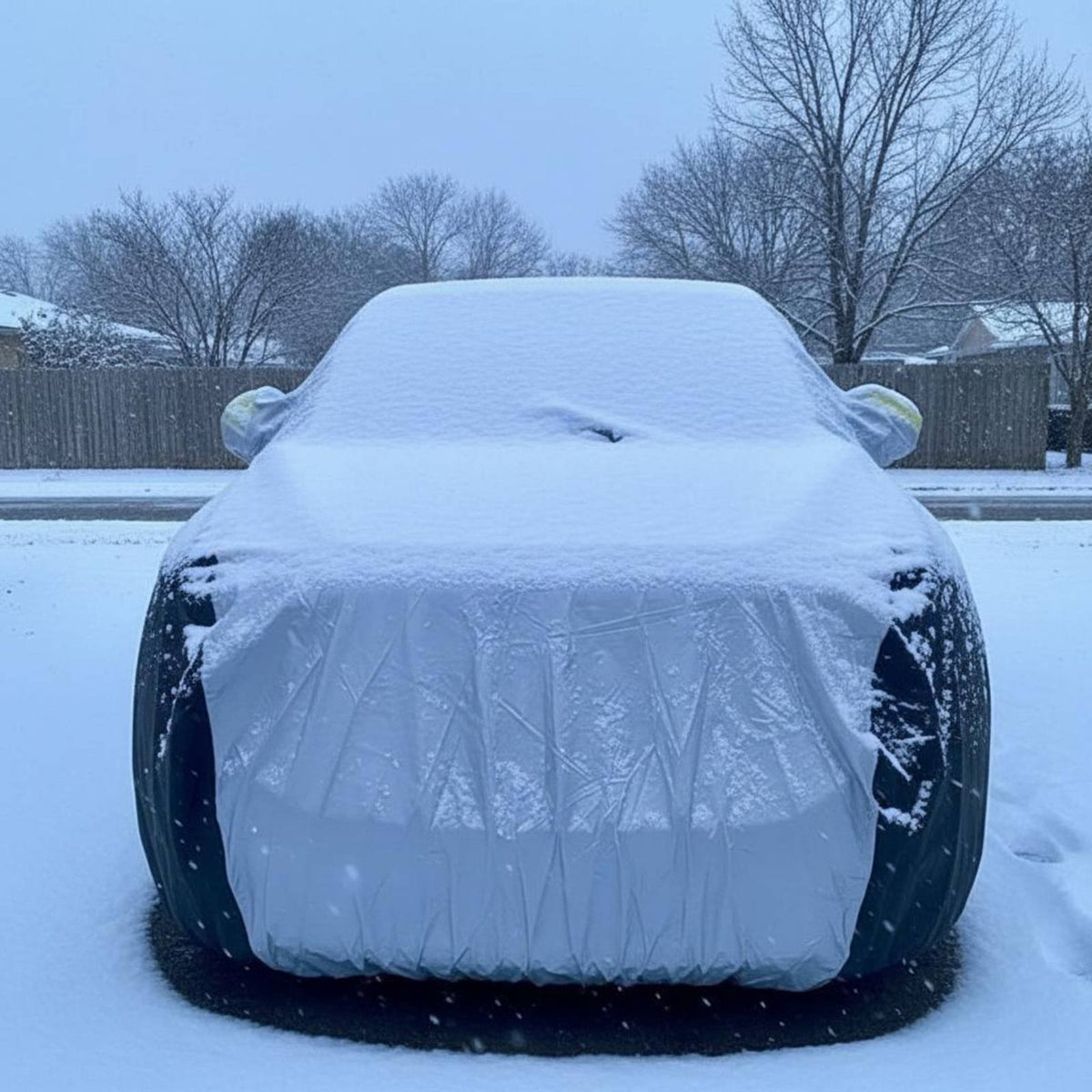 Full Car Cover Sun Protection Universal Car Cover Windproof Automotive Accessory for Garage
