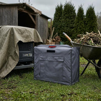 Generator Storage Cover Black Machine Guard Rectangular