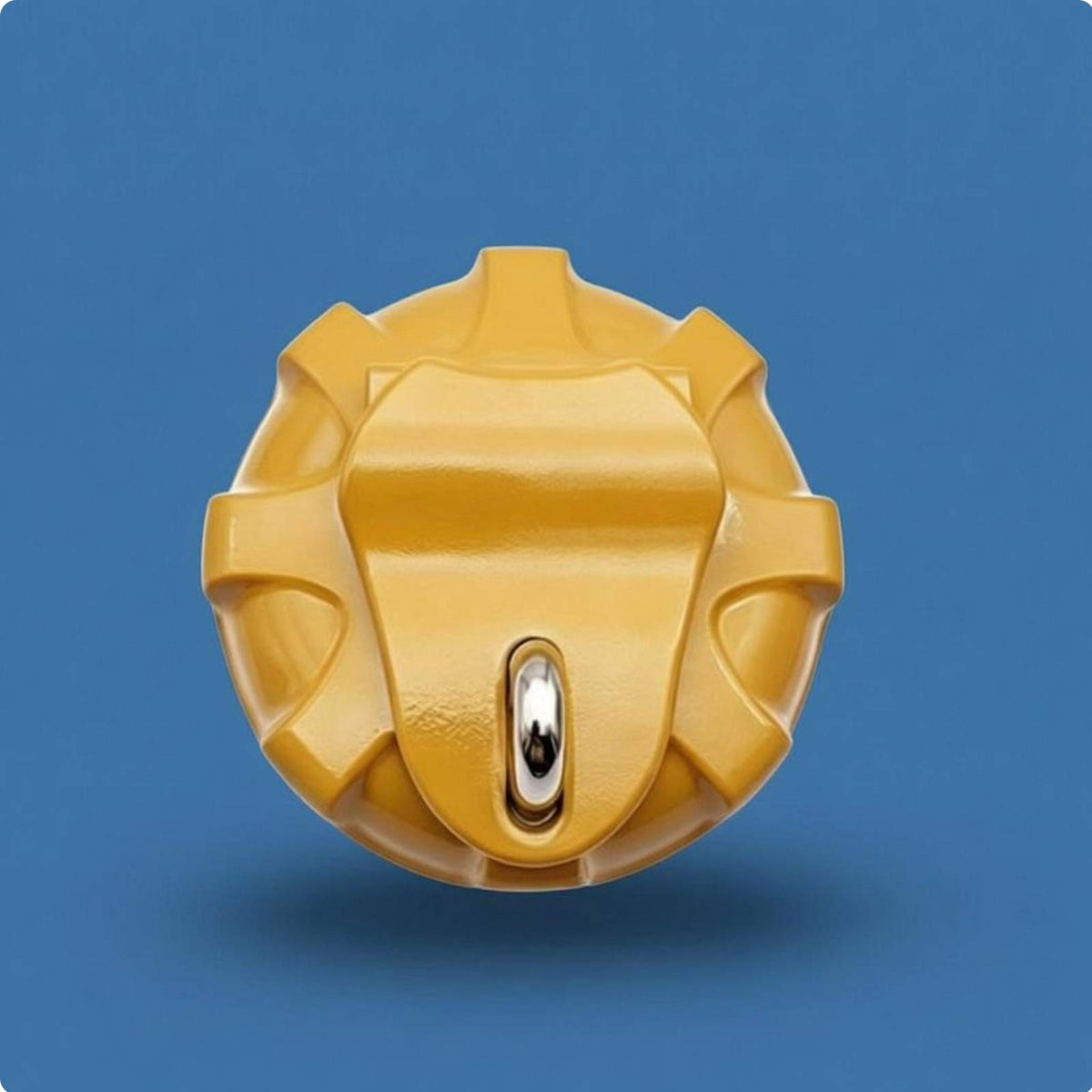 Anti-Theft Excavator Fuel Fuel Reservoir Cap Heavy Duty Excavator Fuel Cap Long-Lasting Lockable Fuel Fuel Reservoir Lid Leak Protection