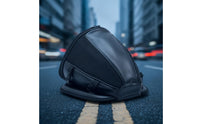 Waterproof Motorcycle Rear Seat Bag Multifunctional Motorcycle Luggage with Shoulder Strap Sturdy Universal for Commuters