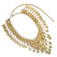 Bohemian Round Disc Tassel Hip Chain