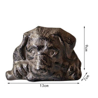 Cast Iron Dog Door Stopper Decorative Vintage Dog Door Stop Cute Design