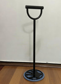可零售跨境热销园艺工具厨房垃圾压缩机多功能金属手动压垃圾桶