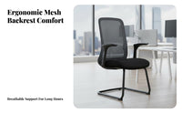 Highspine support Task Chair with Headrest Breathable rearrest Rolling Desk Seat