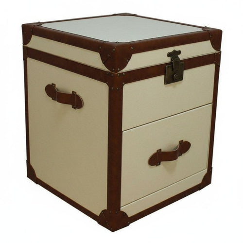Retro Airplanedesign Aestheticdesign Sideboard Riveted Features Living Room Credenza Multi-Functional Sturdy Construction