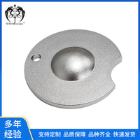 现货台球配件台球杆皮头台球用品铝质蘑菇头磨砂器