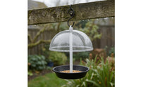 Hanging Bird Feeder Easy to Clean Dome Bird Feeder Weatherproof for Outdoor