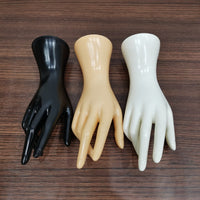 手模特道具塑料女手戒指手链女手模仿真假手陈列展示创意造型短手