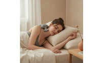 Wireless Neck and Shoulder Massager Rechargeable Massager with Heat Cordless Deep Kneading for Athletes