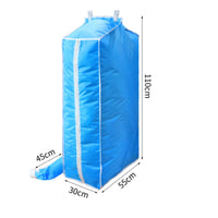 Foldable Hanging Clothes Dryer Easy to Stow Portable Clothes Dryer Timer