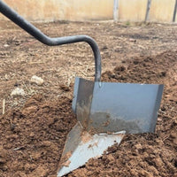 Triangular Hoe Heavy Duty Ridging Hoe for Farmland, Gardeners