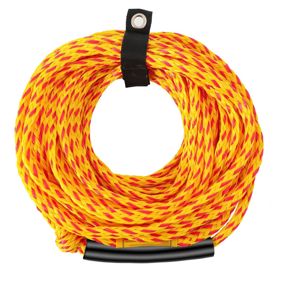 Heavy-Duty Tow Rope with Rope Keeper Floating for Tubing, Boating