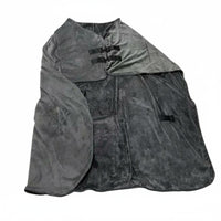 Fleece Horse Blanket Warm Midweight Horse Blanket Adjustable Leg Straps