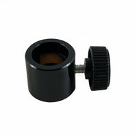 Easy to Install 32 Mm Microscope Collar Heavy-Duty Microscope Stand Clamp Band 360 Degree Rotation for School