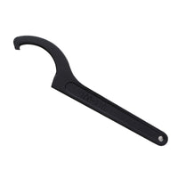 Xujiang Crescent Wrench, 300-320mm, 45# Steel, Electrophoretic Black, Hook Type for Round Nuts