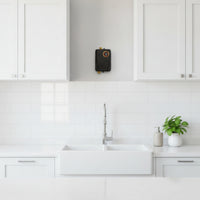 Compact Water Heater with Digital Display Space-Saving Point-of-Use Electric Water Heater for Rv