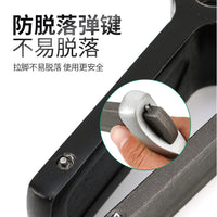 Two-Jaw Bearing Puller, Carbon Steel, 225mm Single Hook