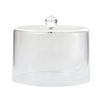 Dust Protection Cake Dome Cover Serving Display Food Dome Kitchen Table Cover Polystyrene Transparent Suitable for Parties Restaurant Use