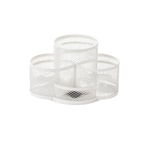Desk Organizer with Compartments Space-Saving for Study Table, Vanity
