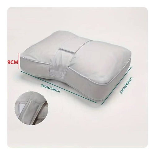 Side Sleeper Leg Pillow Soft Filling Knee Pillow Pressure Relief for Bed