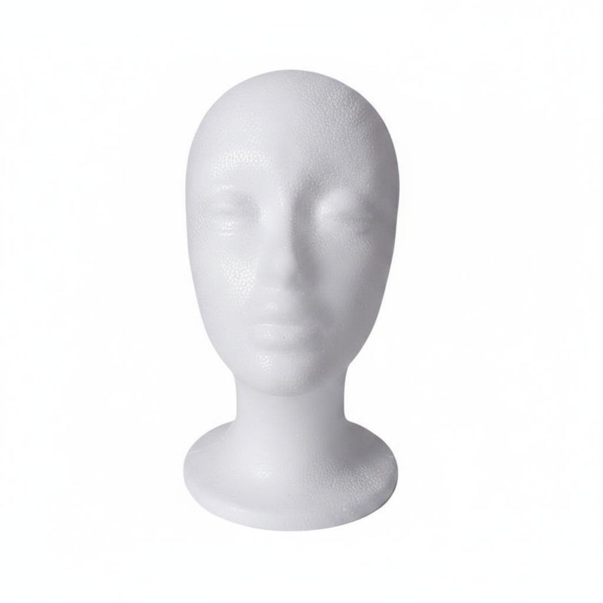 Foam ‌hairpiece Head Easy to Store ‌hairpiece Display mannequin Head Beauty Accessory for Cosplay Users, Salon