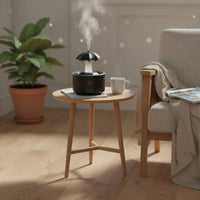 Humidifier with Ambient Light Desktop Cool Mist Humidifier Essential Oil Dispenser Matte Ambient Light Low Noise for Office Desk