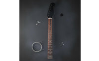 Black Electric Guitar Neck Neck Adjustable Neck Reinforcement Rod Rod Instrument