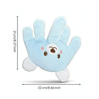 Hand Shaped Pillow Huggable Paw Shaped Pillow Cozy for Rest Time, Crib
