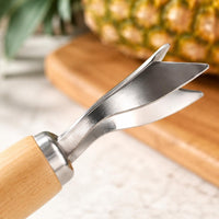 Pineapple Eye Remover Rust Resistant Pineapple Fruit Skin Remover Compact