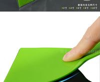 Plastic Putty Knife 5-Piece Set, Scraper, Wallpaper Knife, Large Size, for Smoothing Putty