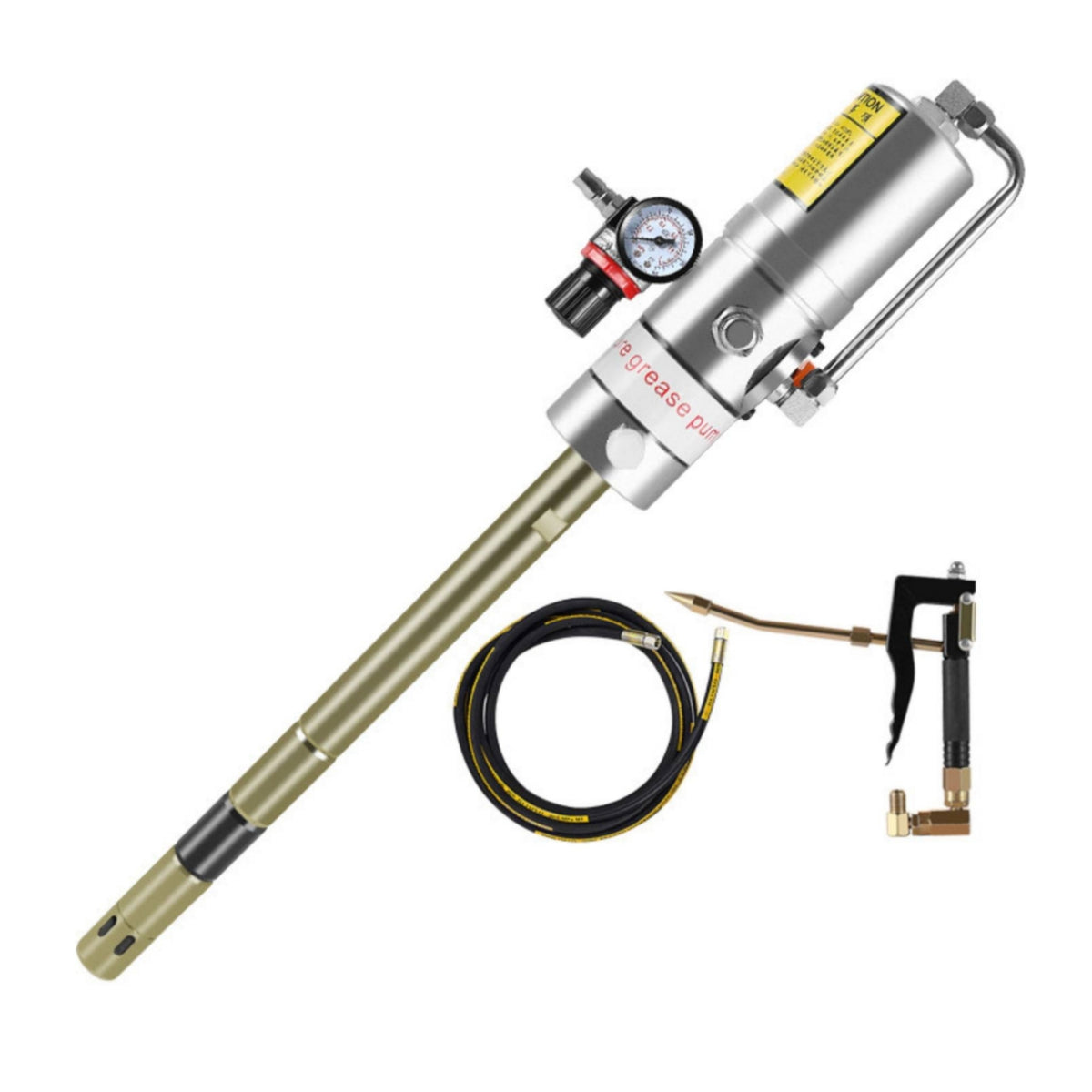 Oil Pump Head Heavy-Duty Pneumatic Oil Pump for Technicians, Workshops