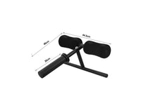 Detachable Lower Leg Bar Compact Tibialis Exerciser Quick-Attach Tibialis Anterior Training Device Portable for Athletes, Runners, Home Gym, Physical Rehabilitation
