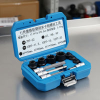 Brake Caliper Screw Tool Kit Precise Fit Brake Caliper Socket Set for Mechanics