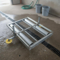 Ginger Planting Carrier Wheeled Design Farm Tool Shock Absorption