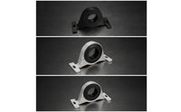 Rigid Bearing Bracket with Mounting Tabs Direct-Fit Bearing Support Bracket for Mechanics, Garage