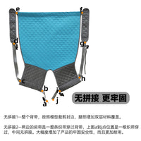 卧床老人上下楼背带搬运成人移位器老人用失能护理用品大人肩背带