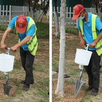 Deep Root Fertilizer Tool Heavy Duty Gardening Equipment Large Capacity Hopper