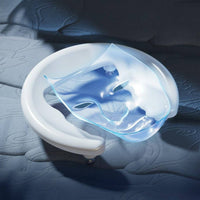 Inflatable Prone Sleeping Pillow Even Surface Medical Support Pressure Relief