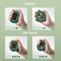 硅胶握力圈握力器腕力臂肌训练专业握力球五指力量康复健身训练器