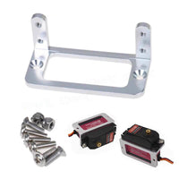 Aluminum Servo Mount Bracket for S3003 MG995 RC Boat Model