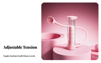 Adjustable Breathing Device Portable Design Lung Exerciser for Athletes, Seniors