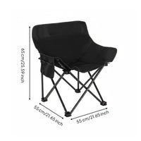 Wood Grain Texture Portable Folding Table Chair Set Lightweight Camping Foldable Table and Chairs for Barbecue, Travel