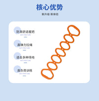 多功能拉力带家用健身美体器材手臂肩部背部大小腿肱二头肌拉力绳