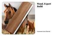 Easy to Clean Horse Grooming Brush