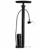 Portable Tire Inflator Multi-Function Bike and Ball Pump Inflation Tool for Garage