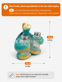 Creative Animal Storage Rack Turtle Spice Rack for Kitchen