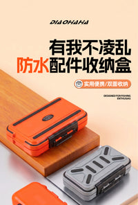 Multi-functional Fishing Tackle Box with Removable Dividers for Lures