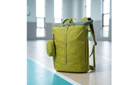 Expandable Racket Backpack Lightweight Racket Bag with Pouch Padded Tennis Backpack Adjustable for Badminton Players