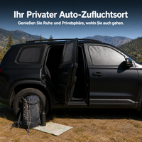 Car Side Window Sun Shade for Privacy and UV Protection